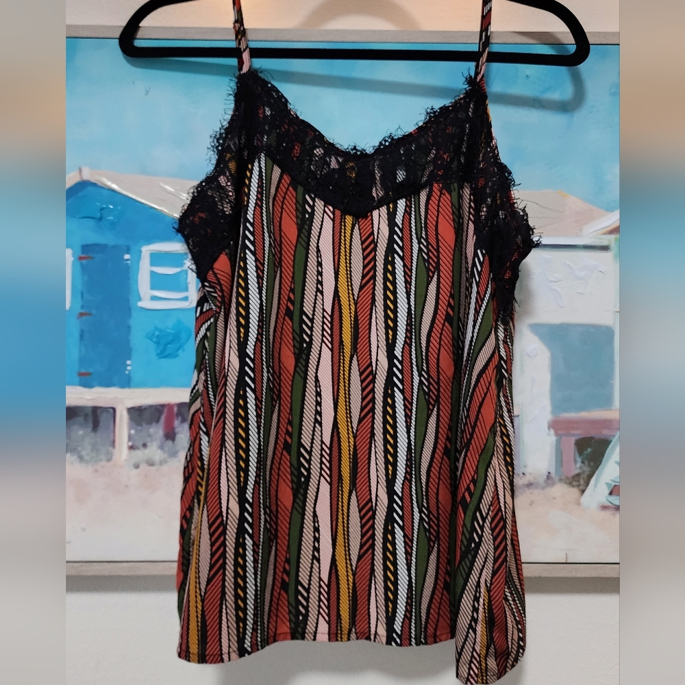 Buckle Willow+root lacey  Boho Tank